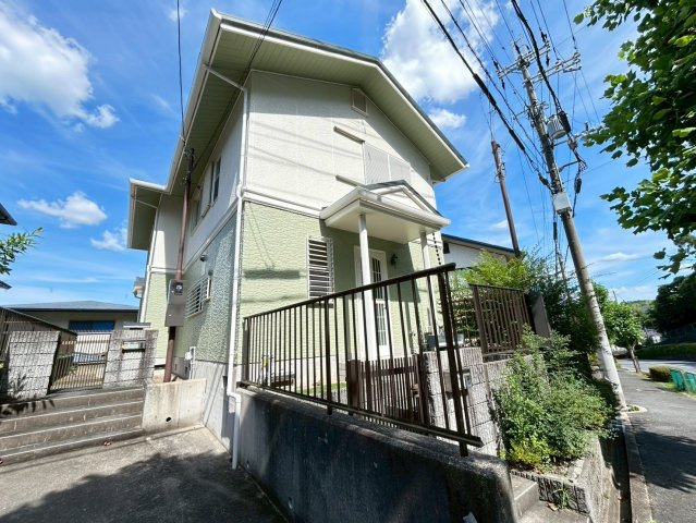 コンフォート朱雀Ⅴの外観|外はこのようになっています