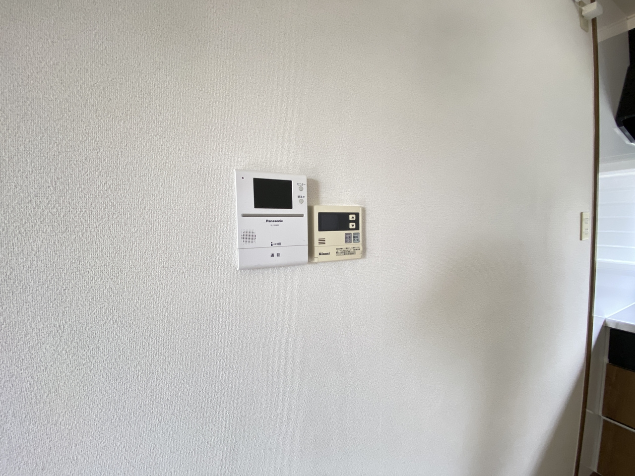 コンフォート朱雀Ⅴのセキュリティ|安心のモニターフォン付き☆