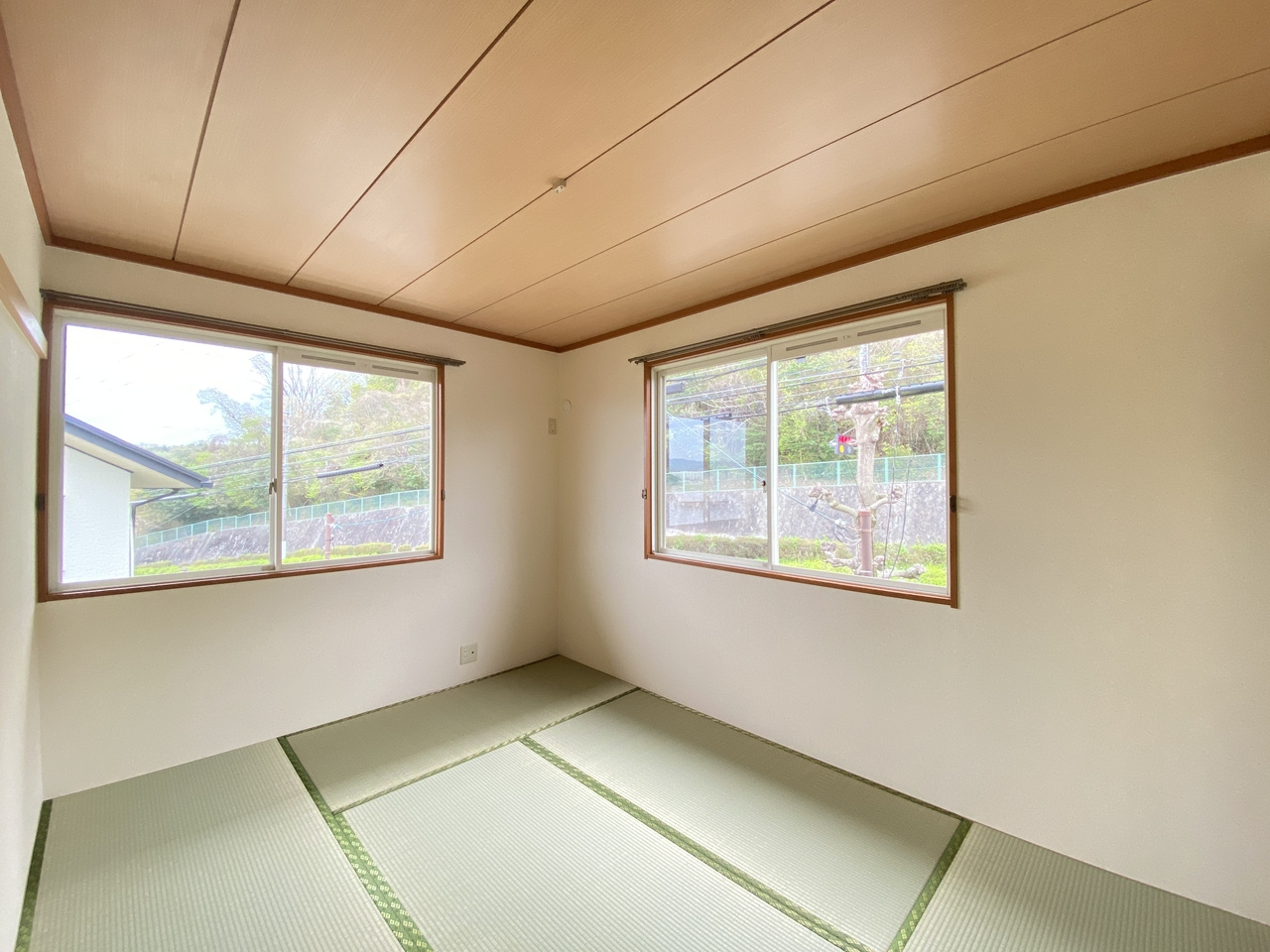 コンフォート朱雀Ⅴの和室|和室ならではの温かな和の空間で寛ぎの時間を過ごせます
