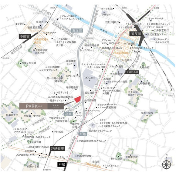 パークアクシス五反田スカイタワー