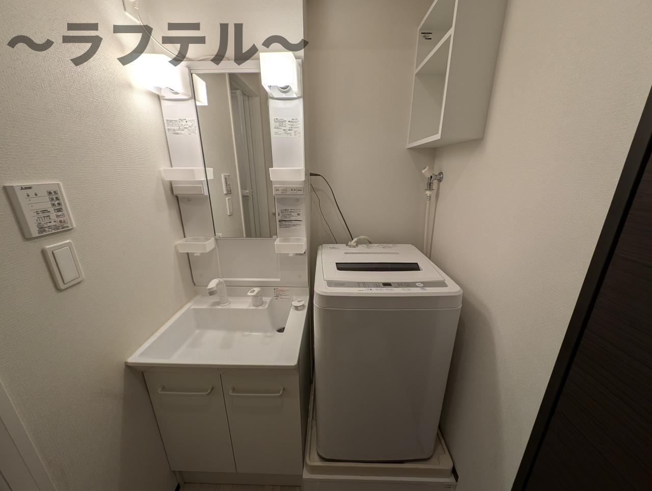 クレイノマルシェの独立洗面台