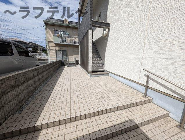 クレイノマルシェのエントランス