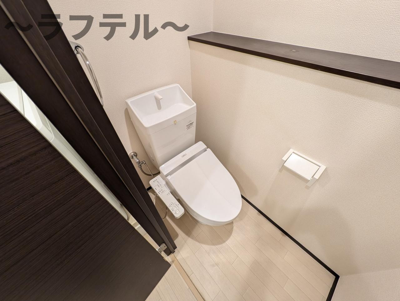 クレイノマルシェのトイレ