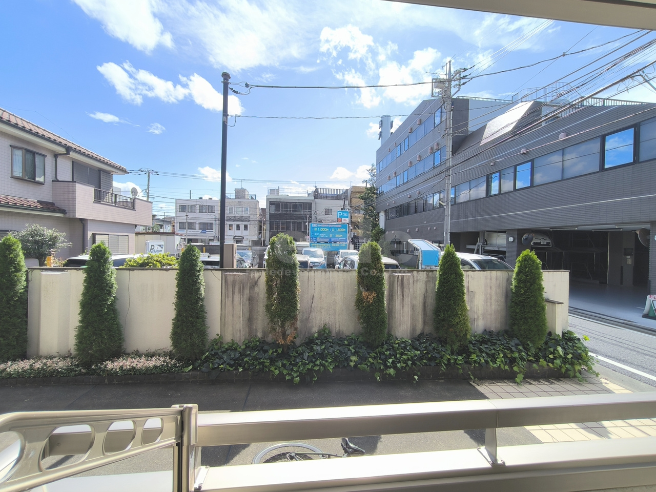 武蔵野市吉祥寺北町１丁目の賃貸マンションの展望