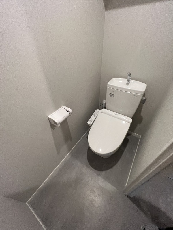 GRAND STEADY 天王寺町のトイレ|トイレもきれいです