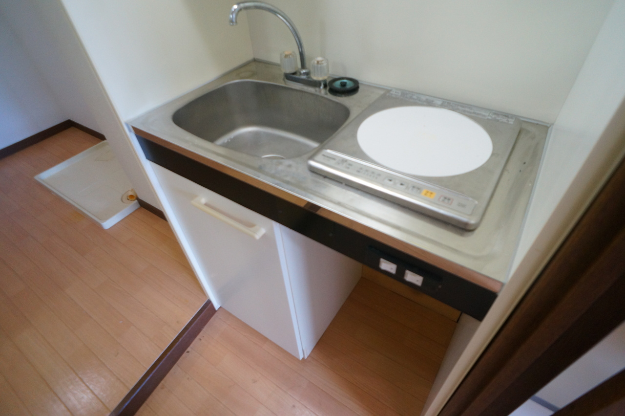 シティパレスやすらぎの道Ｐ５のキッチン