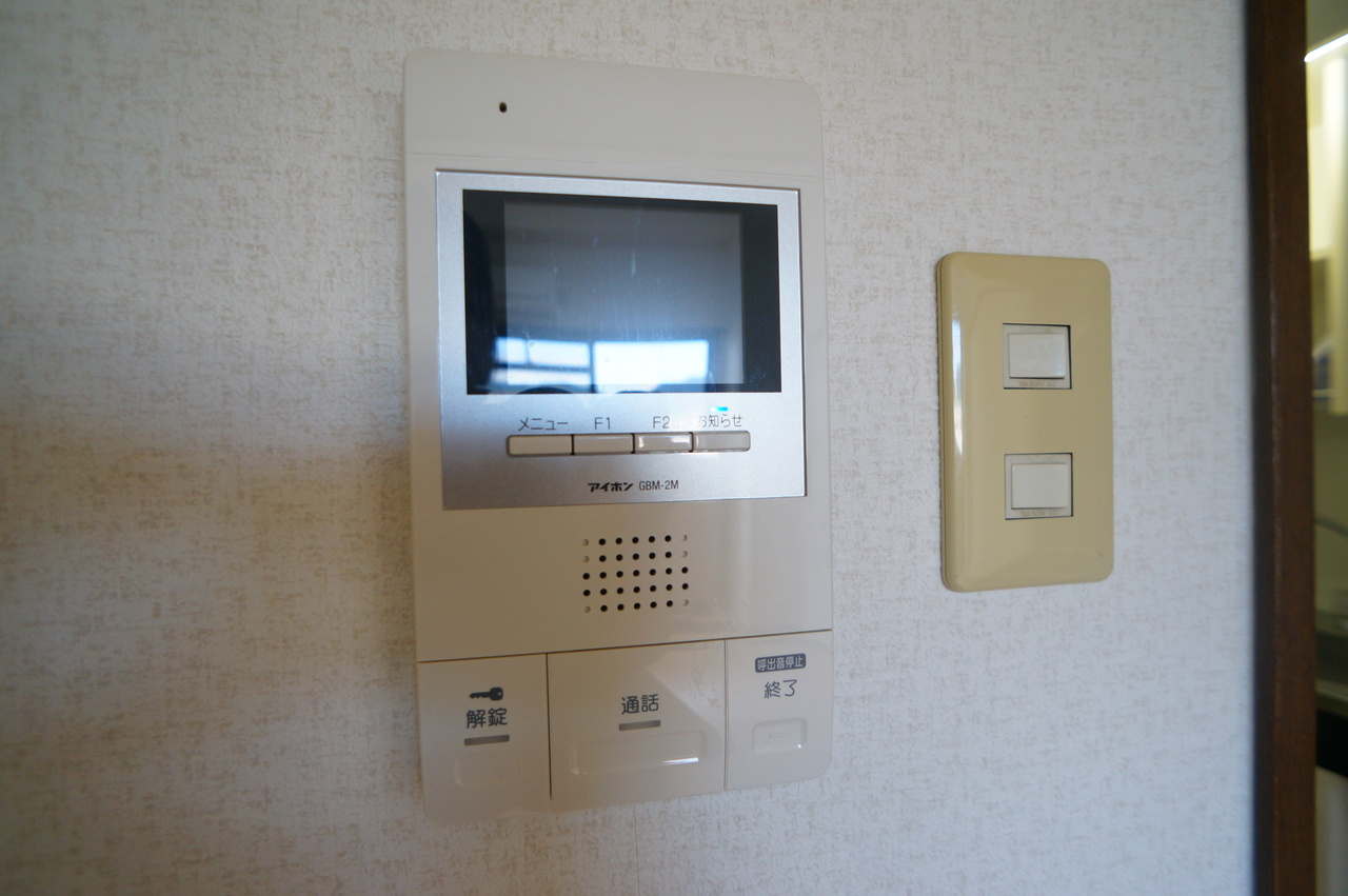 シティパレスやすらぎの道Ｐ５のセキュリティ