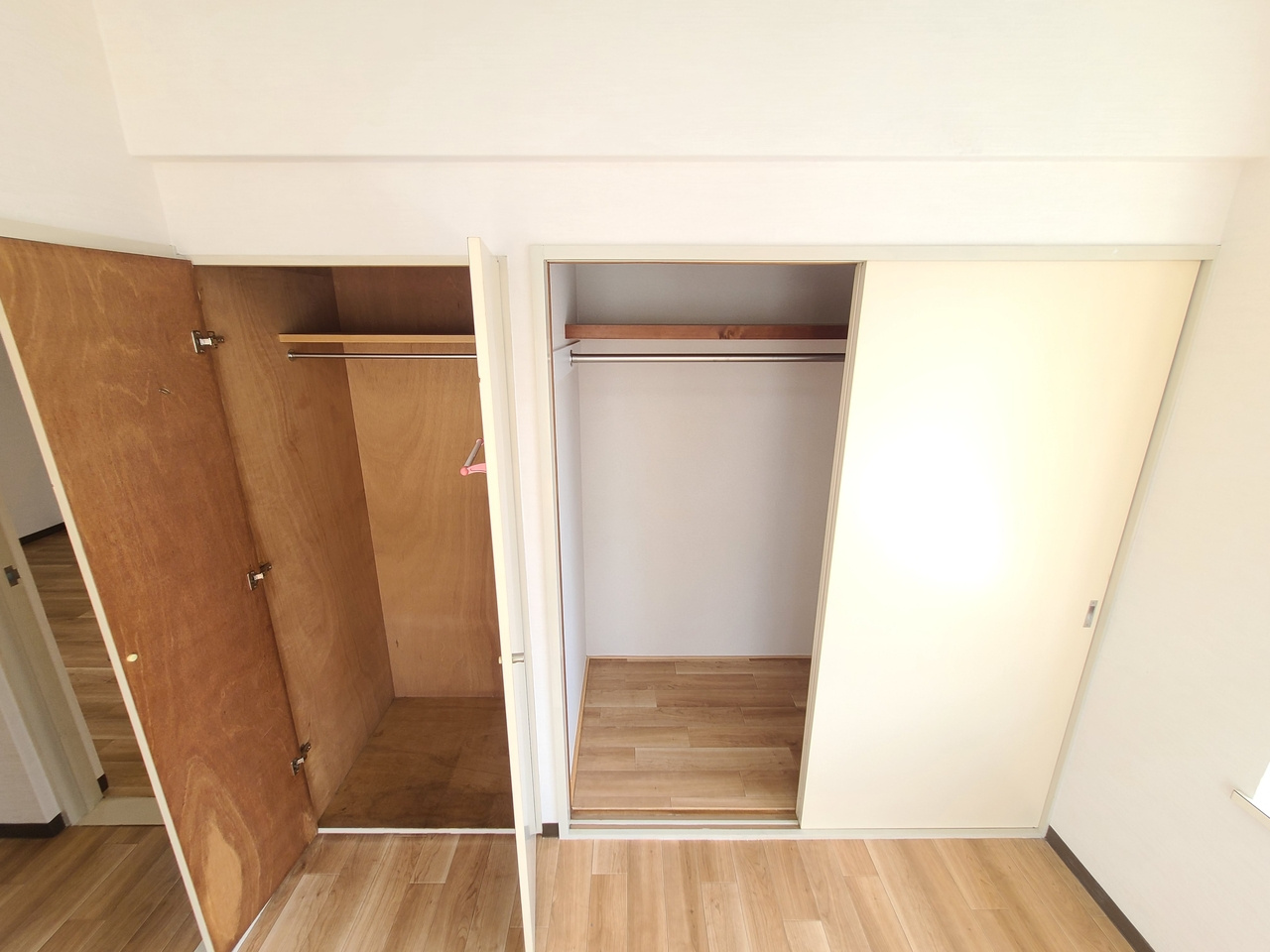 ゴールドマンション小熊ＰＡＲＴ１の収納|★各室に収納あり！お荷物が多い方でも安心です★
