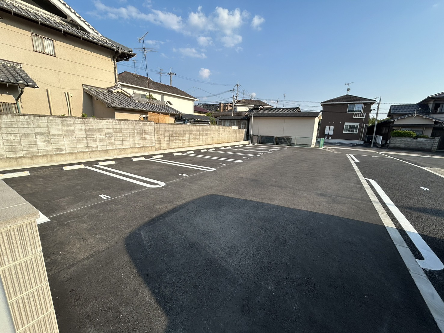 エスペランサ 　ミヤマの駐車場