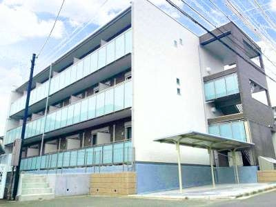 クレイノサクシード所沢の外観|落ち着いた雰囲気の外観です