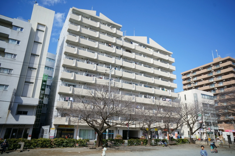 サンライト南浦和2番館の外観