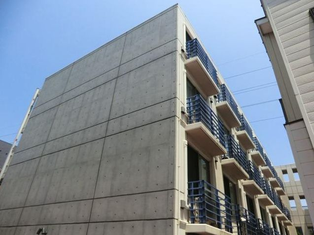 さいたま市浦和区領家６丁目の賃貸マンションの外観