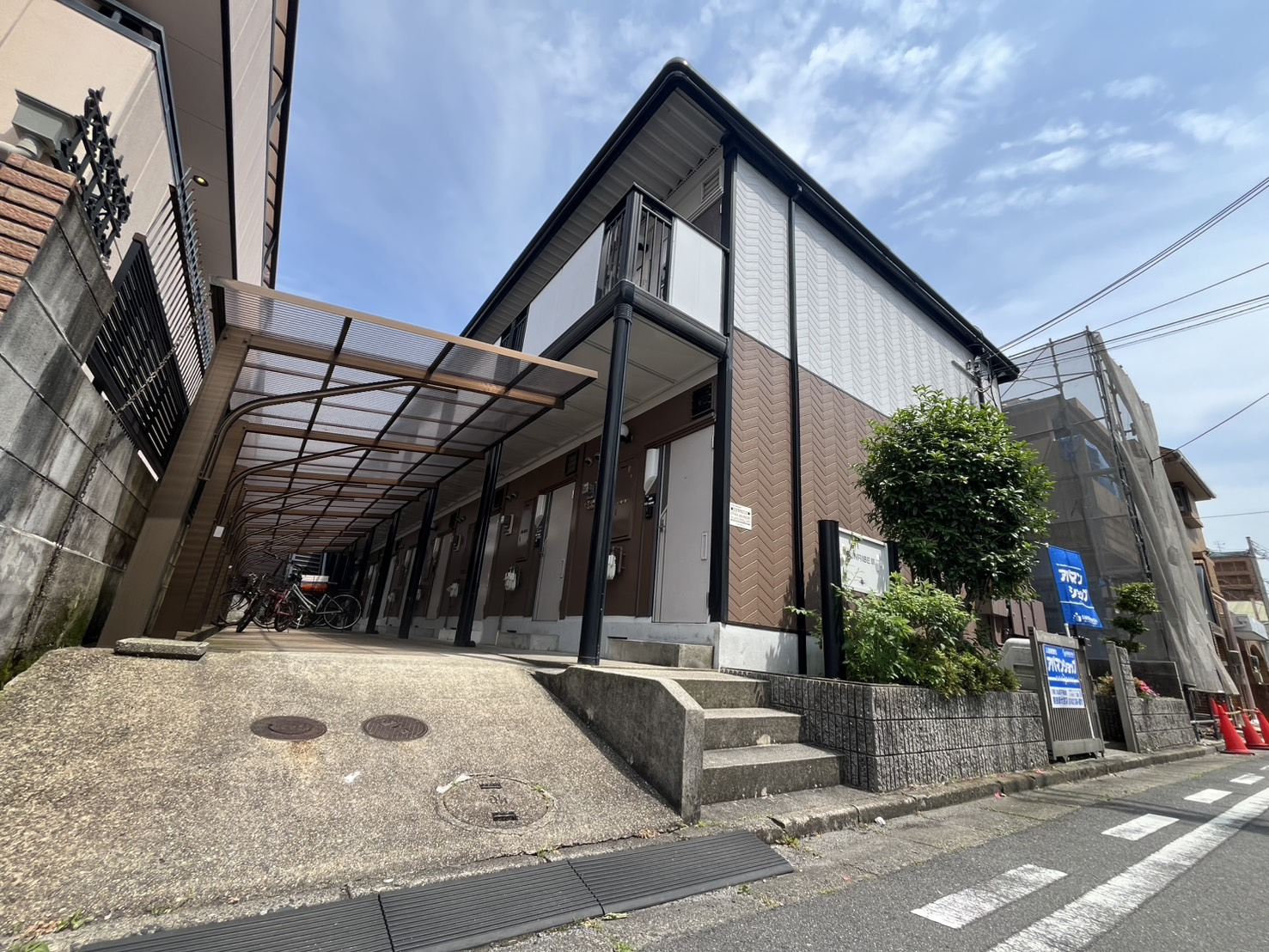 ＳＵＮＲＩＳＥ萩の外観