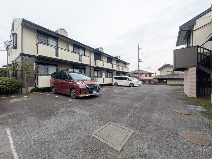 セジュールアネシスIの駐車場