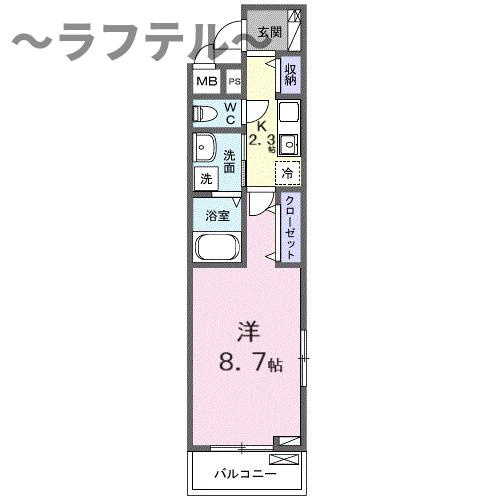 ヒカルサ西所沢ノースの間取り