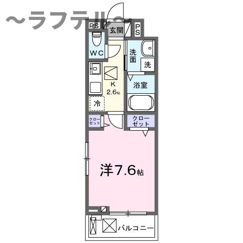ヒカルサ西所沢ノースの間取り