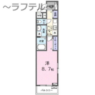 ヒカルサ西所沢ノースの間取り