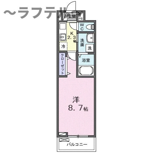 ヒカルサ西所沢ノースの間取り
