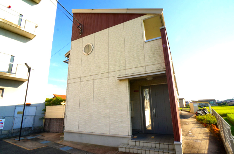 ハーモニアの外観|おしゃれな外観です