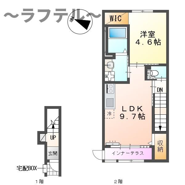 ＧＲＡＮＤＩＲ(グランディール)の間取り
