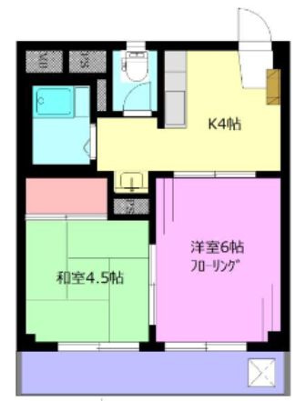 永瀬ビルの間取り