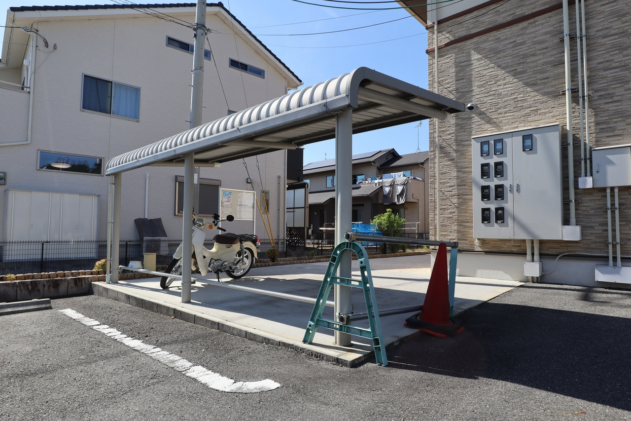 クラージュのエントランス