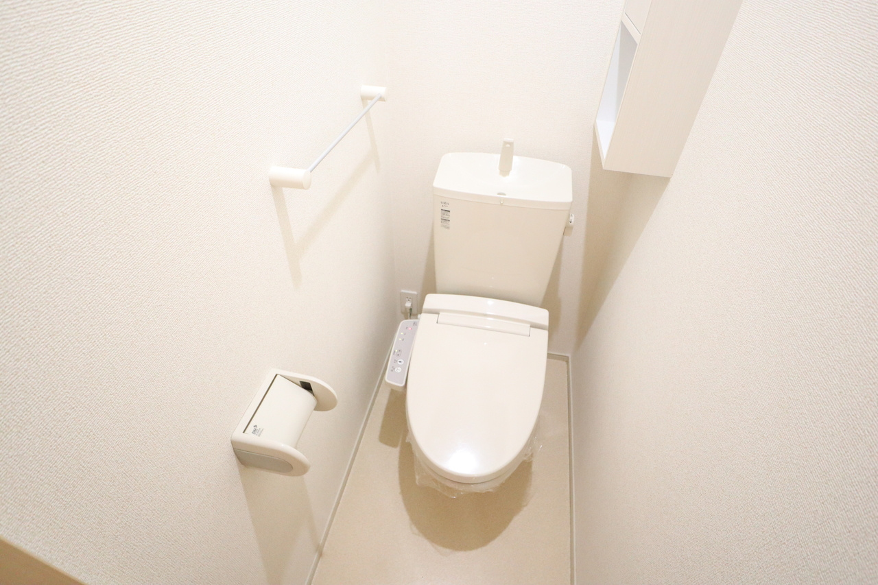 クラージュのトイレ