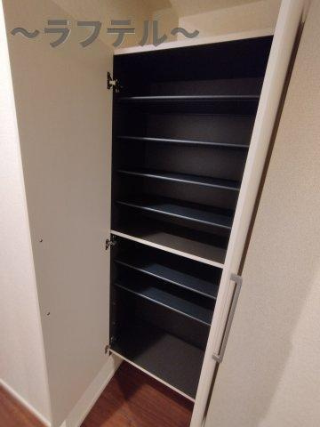 アルカディアⅧの収納|別部屋イメージ写真