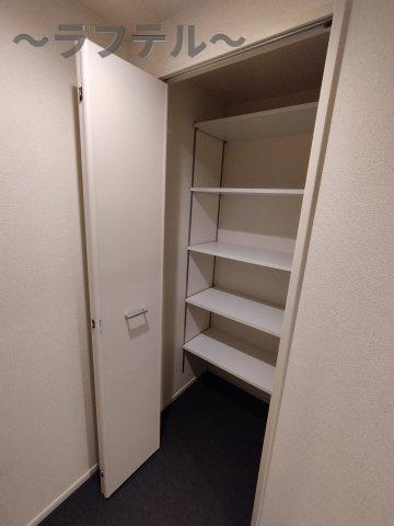 アルカディアⅧの収納|別部屋イメージ写真