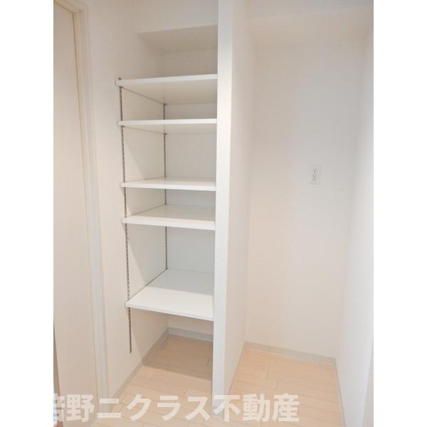 クレイドル西田辺の内装
