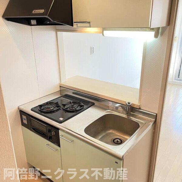 クレイドル西田辺のキッチン