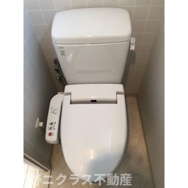 クレイドル西田辺のトイレ