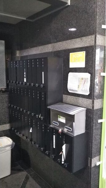 ノアーズアーク桃谷21のロビー