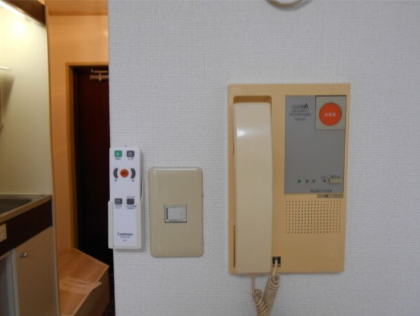 ノアーズアーク桃谷21のセキュリティ
