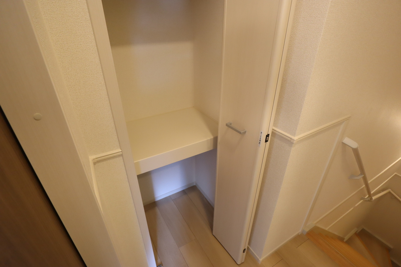 パルクレールの収納