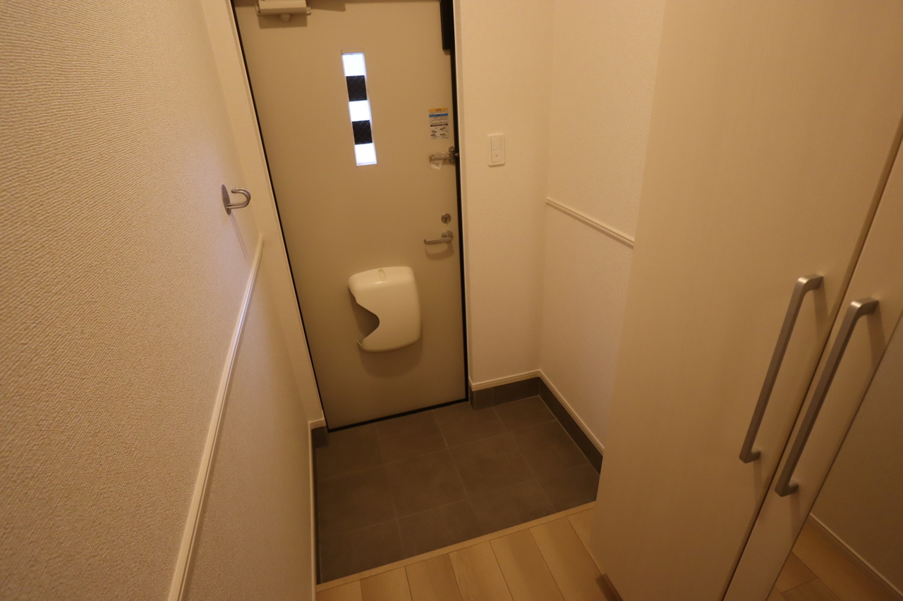 パルクレールの玄関