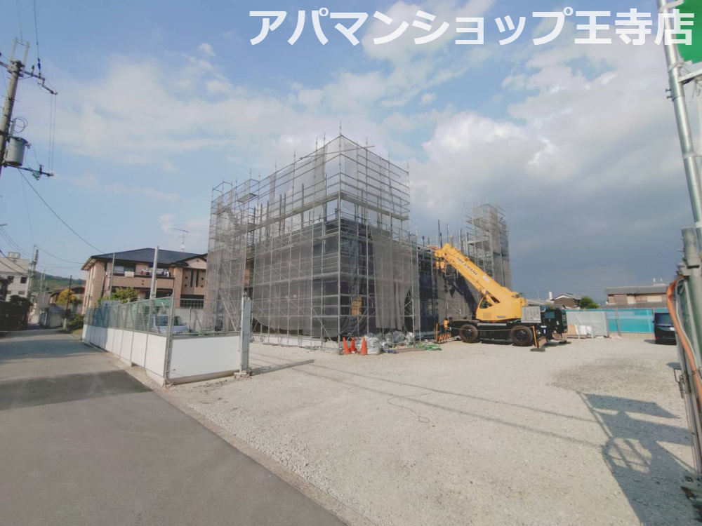 ボヌール斑鳩の外観