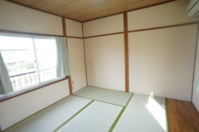 グリーンハイツＩの収納