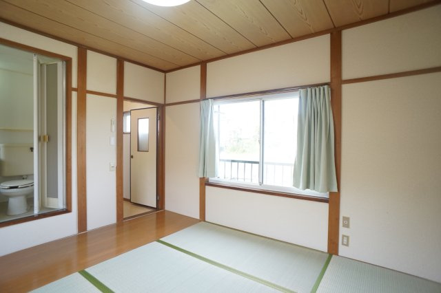 グリーンハイツＩの和室