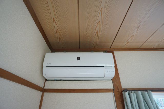 グリーンハイツＩの玄関