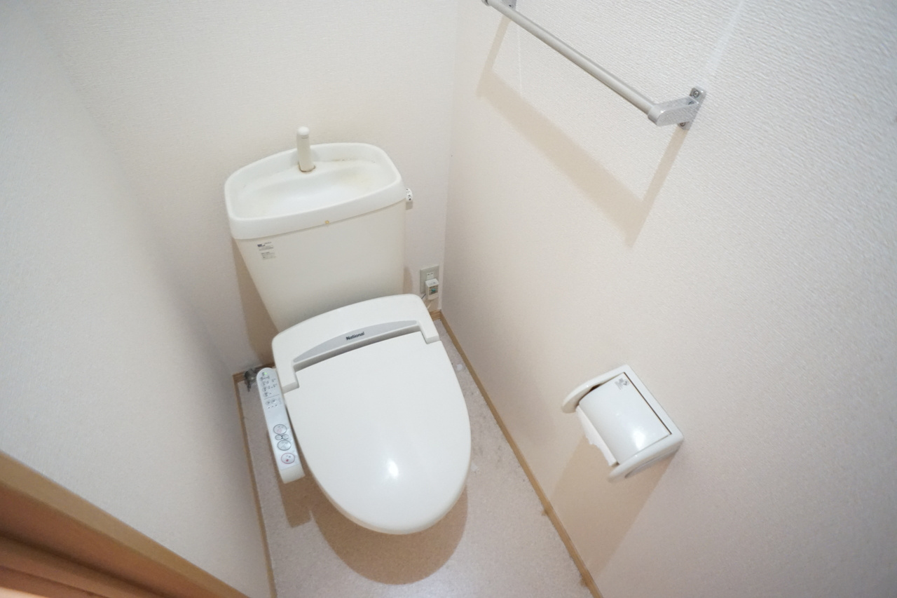 グランド郡山のトイレ