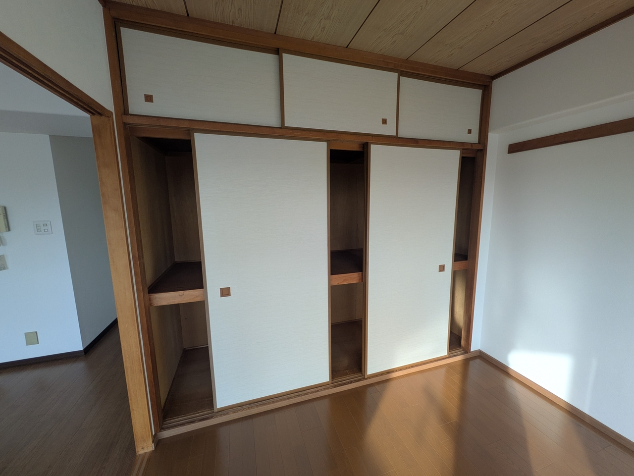 グリーンパーク西川口スカイハイツの収納
