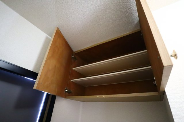 アップウェル八木の収納