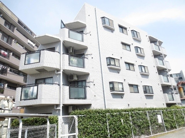リュミエ武蔵浦和の外観|南西向きのお部屋です。