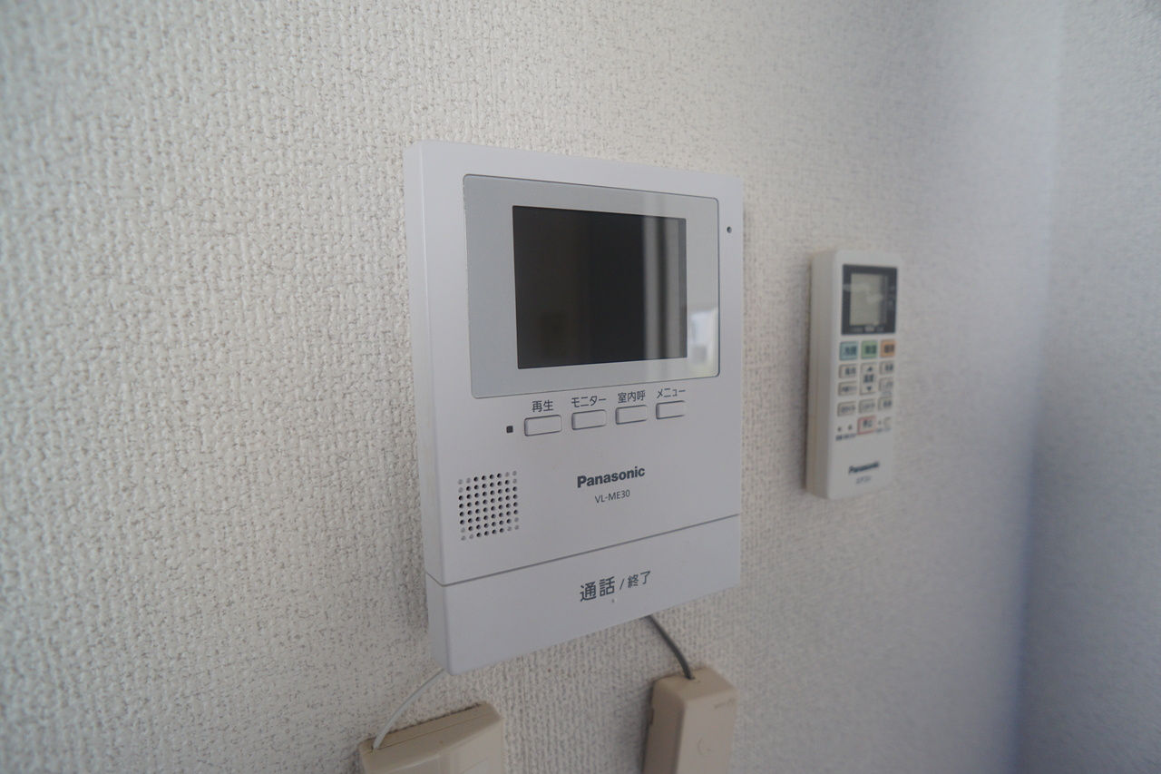 エクセル北町のセキュリティ
