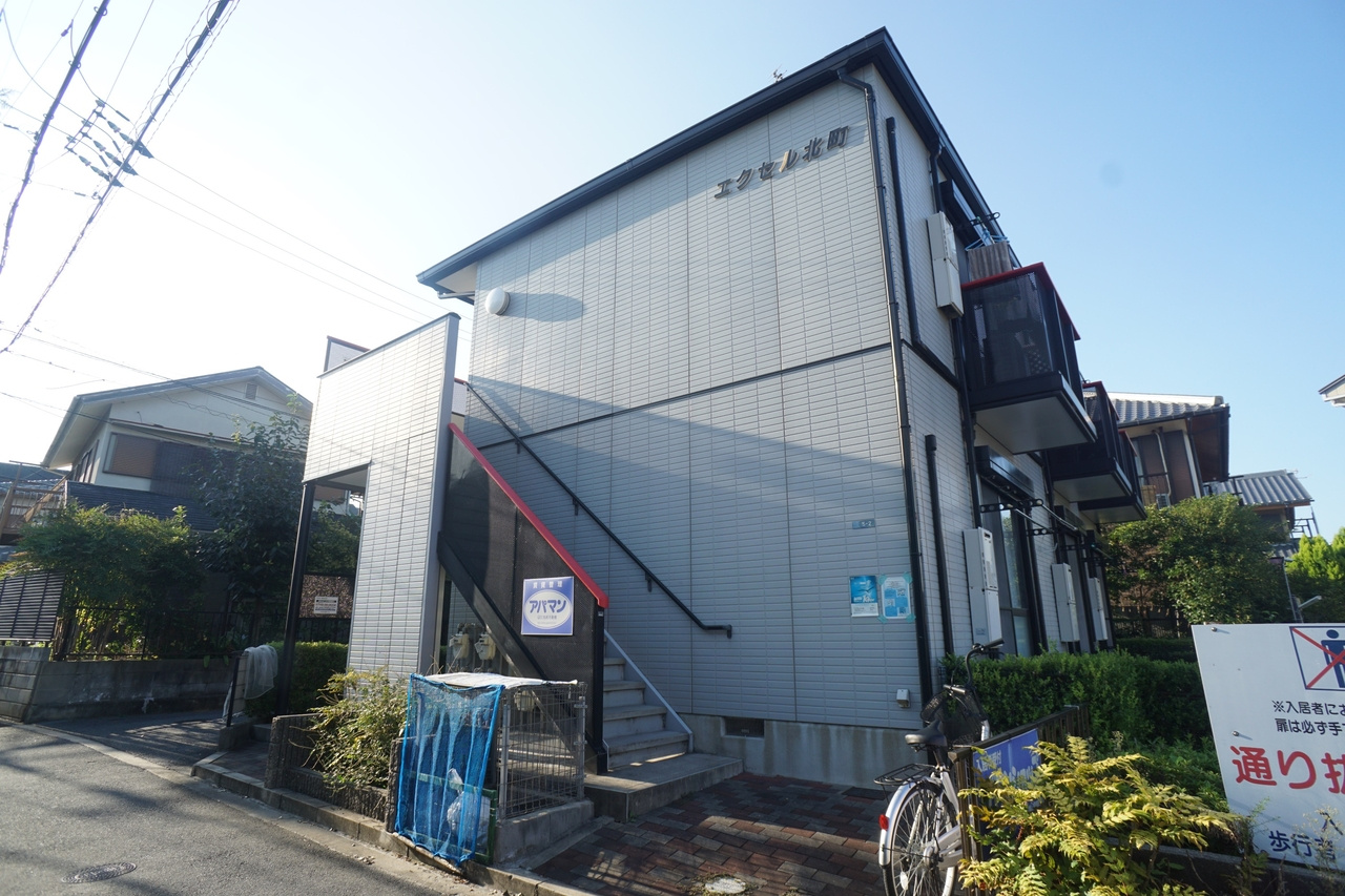 エクセル北町の外観