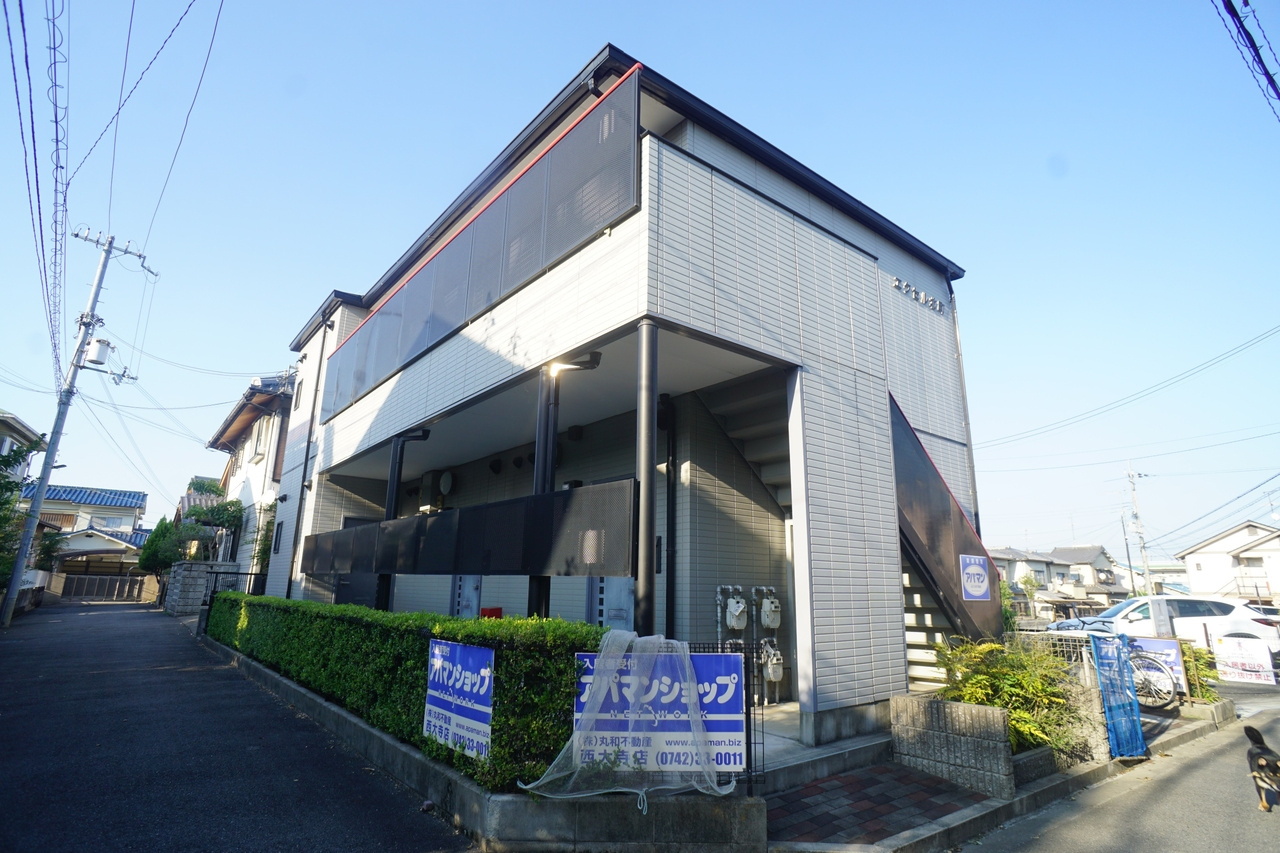 エクセル北町のエントランス