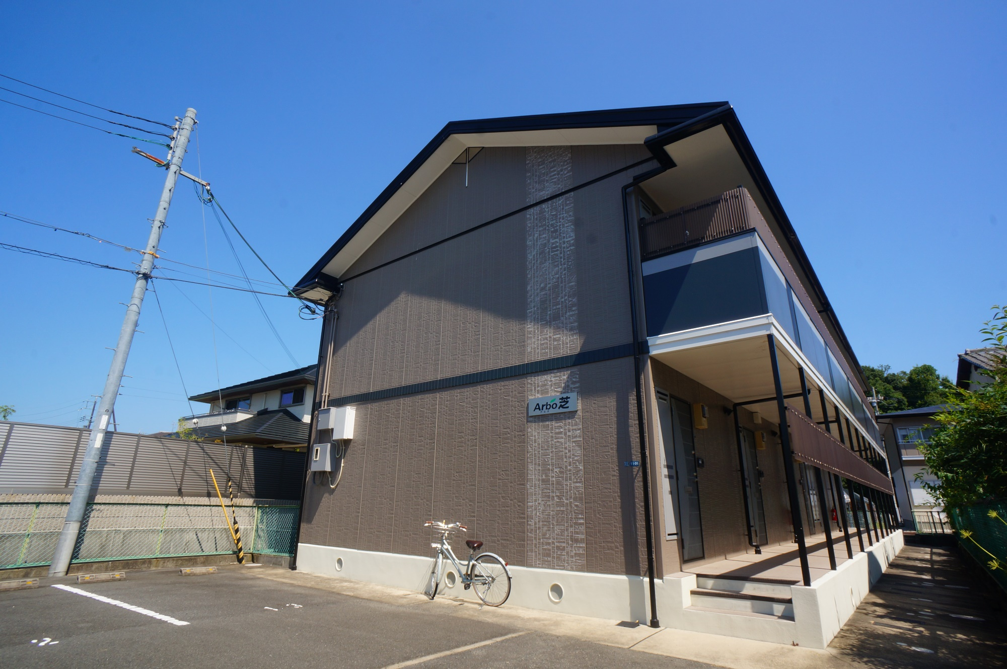 Ａｒｂｏ芝の外観