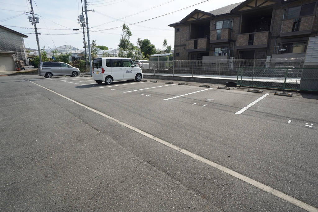 Ａｒｂｏ芝の駐車場