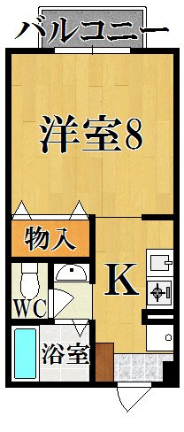 Ａｒｂｏ芝の間取り
